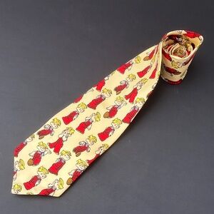 Dennis the Menace Cartoon Character Print Tie